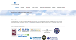 Desktop Screenshot of connecthealthcare.org